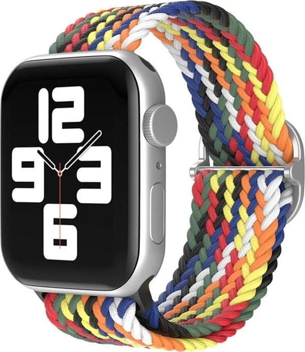 Apple Watch 38mm Star Kordon - Gökkuşağı 1 - Image 1