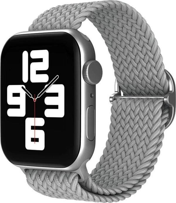 Apple Watch 38mm Star Kordon - Gri - Image 1