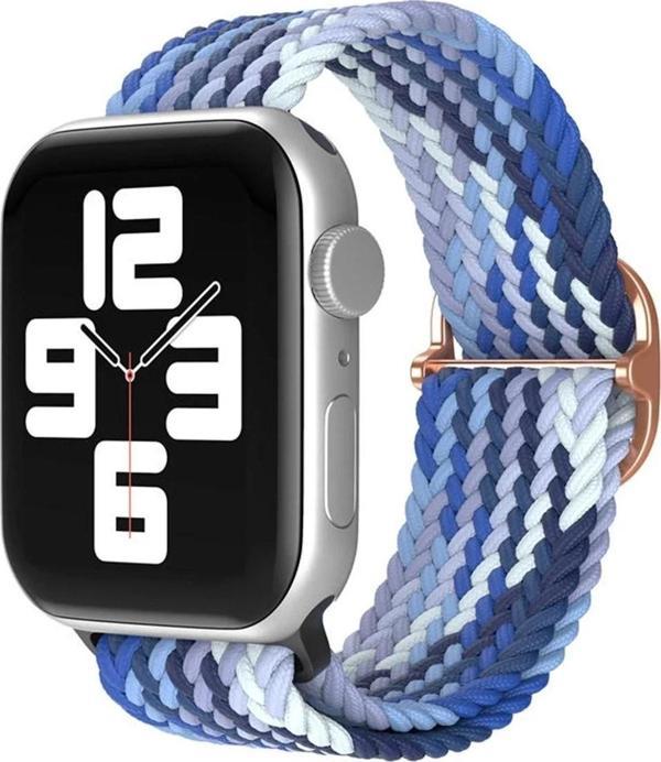 Apple Watch 38mm Star Kordon - Lacivert-Mavi - Image 1