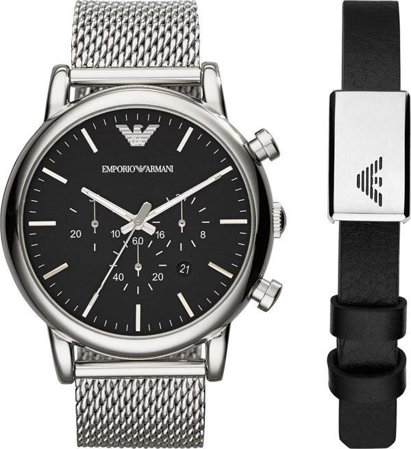 Emporio Armani AR80062SET Erkek Kol Saati - Image 1