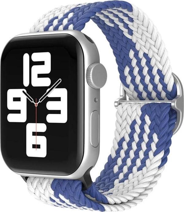 Apple Watch 38mm Star Kordon - Mavi-Beyaz - Image 1