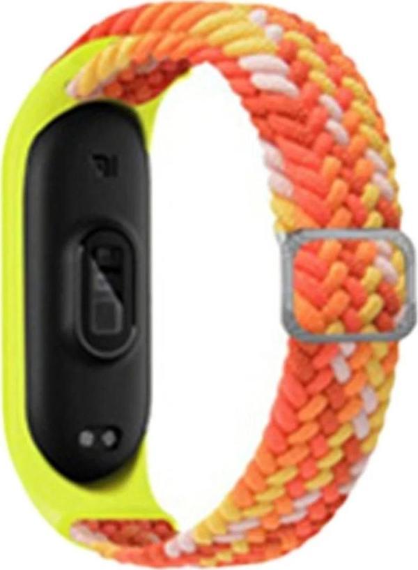 Xiaomi Mi Band 7 Star Kordon - Turuncu-Sarı - Image 1