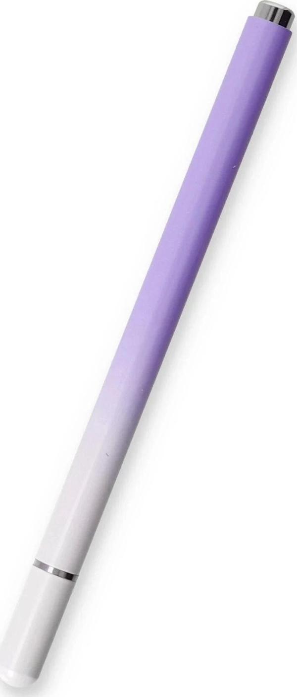 Dokunmatik Stylus Kalem Pen 108 - Mor - Image 1