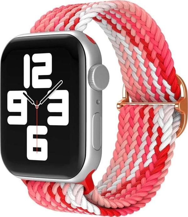 Apple Watch 38mm Star Kordon - Pembe-Kırmızı - Image 1