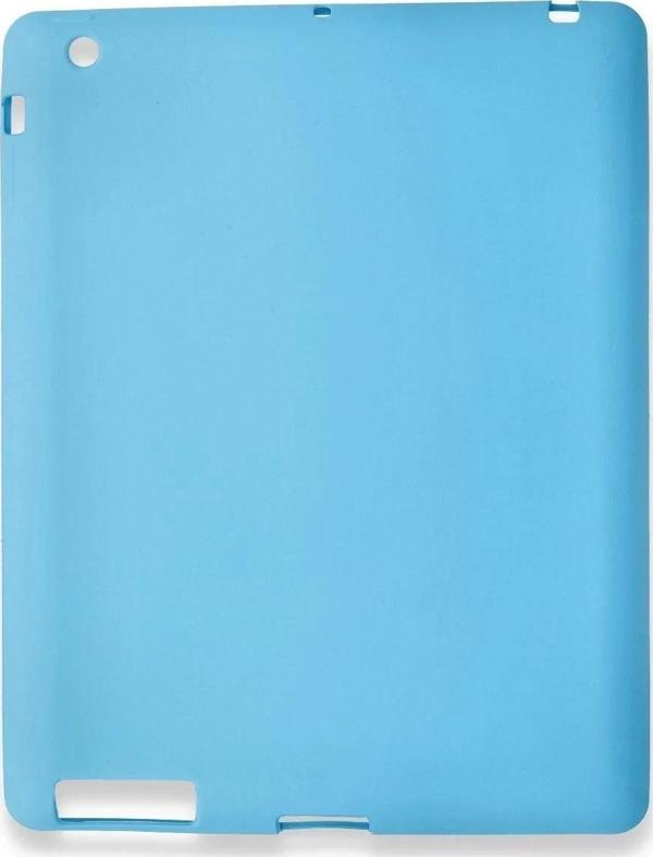 iPad 4 9.7 Kılıf Evo Tablet Silikon - Mavi - Image 1