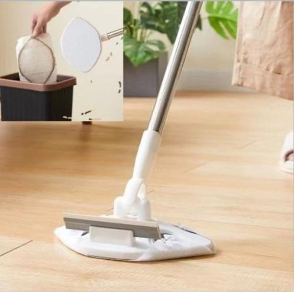 Islak Mendil Uyumlu Pratik Çek Çekli Mop - Image 1