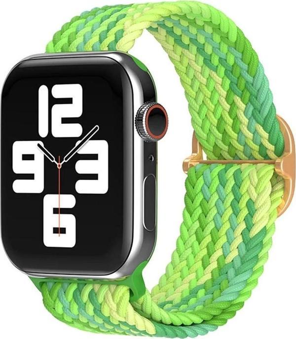 Apple Watch 38mm Star Kordon - Turkuaz-Yeşil - Image 1