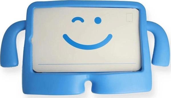 iPad 4 9.7 Kılıf Karakter Tablet Silikon - Mavi - Image 1