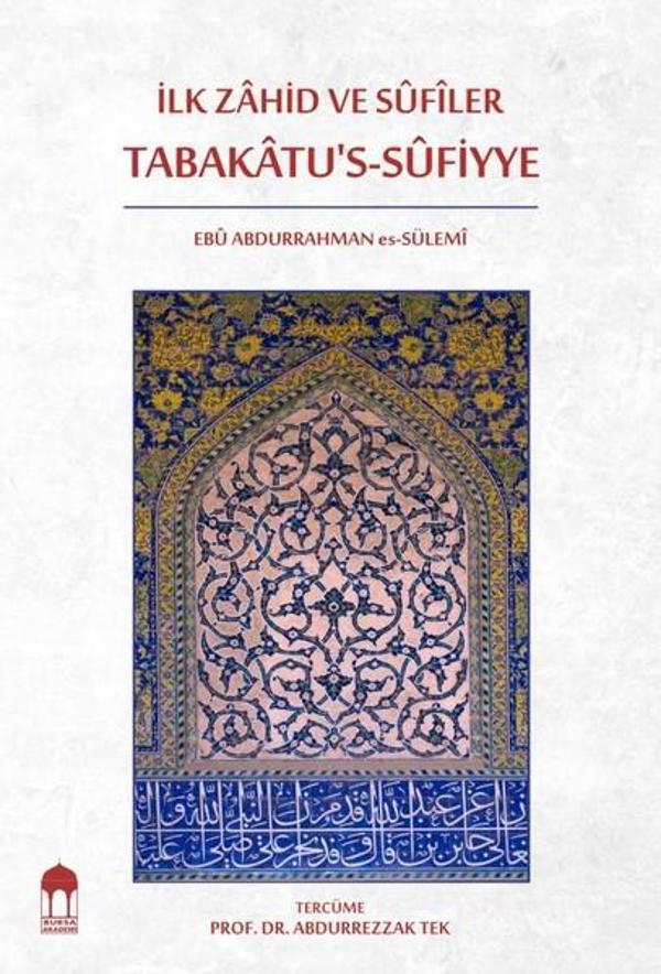 İlk Zahid ve Sufilertabakatu's-Sufiyye - Emin Yayınları - Image 1