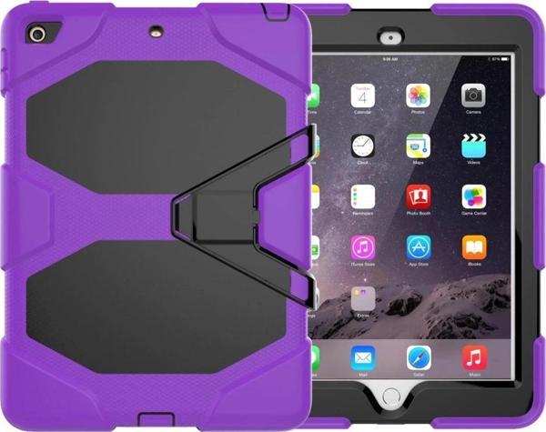 iPad 5 Air 9.7 Kılıf Griffin Tablet Kapak - Mor - Image 1