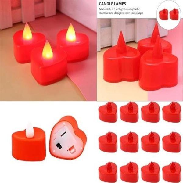 Kalp Led Lamba - Image 1