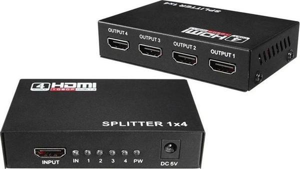 Fully G-538g 1.4v 1080p 4 Port Hdmı Splıtter Dağıtıcı - Image 1