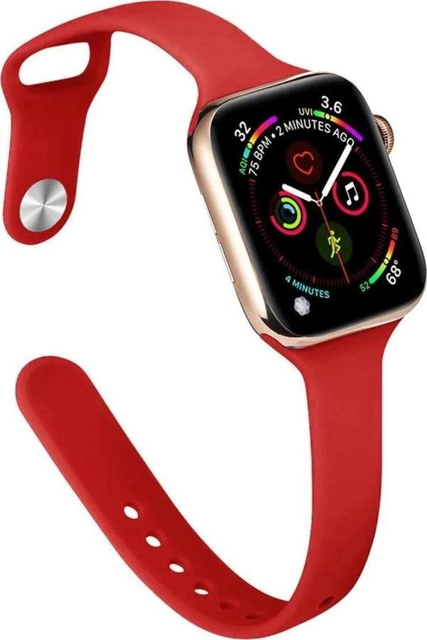 Apple Watch 42mm Klasik Kordon - Kırmızı - Image 1
