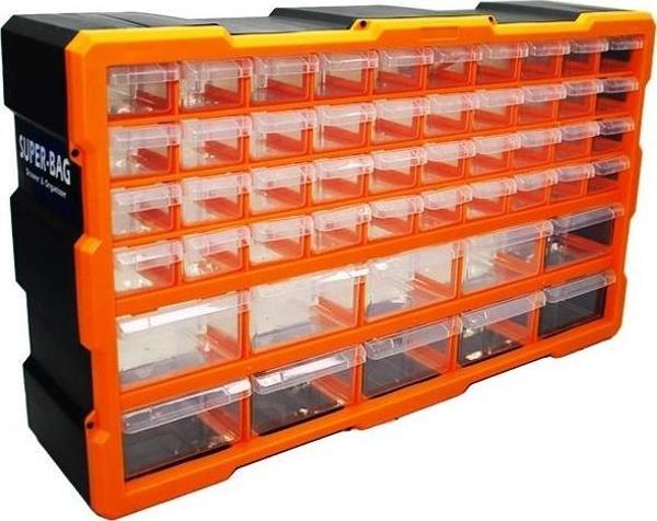 50li Mega 10byk+40kçk Monoblok Drawer Çekmece Seti 62x15.7x36cm - Image 1