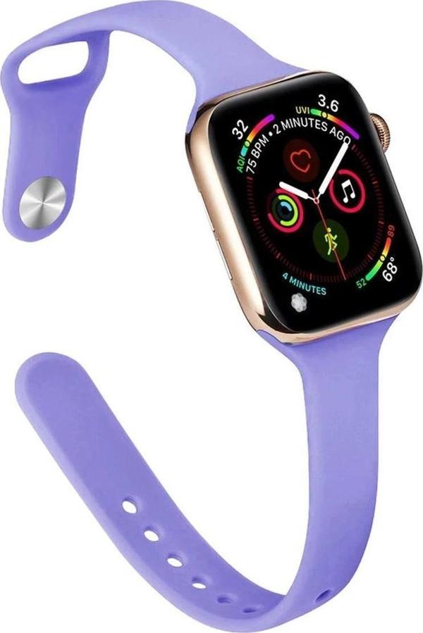 Apple Watch 42mm Klasik Kordon - Mor - Image 1