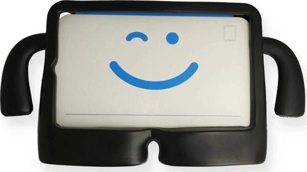 iPad 5 Air 9.7 Kılıf Karakter Tablet Silikon - Siyah - Image 1