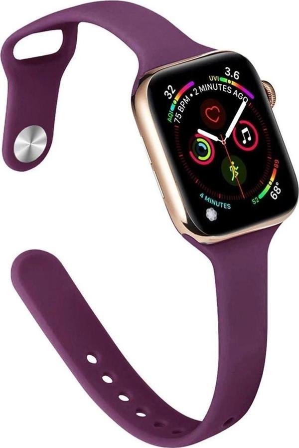 Apple Watch 42mm Klasik Kordon - Mürdüm - Image 1