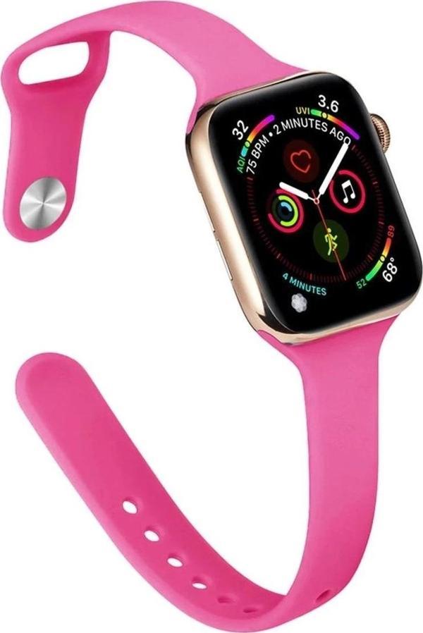 Apple Watch 42mm Klasik Kordon - Pembe - Image 1