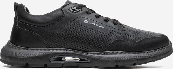 HAMMER JACK Erkek Comfort Taban Sneaker HJ 25082M SİYAH - Image 1