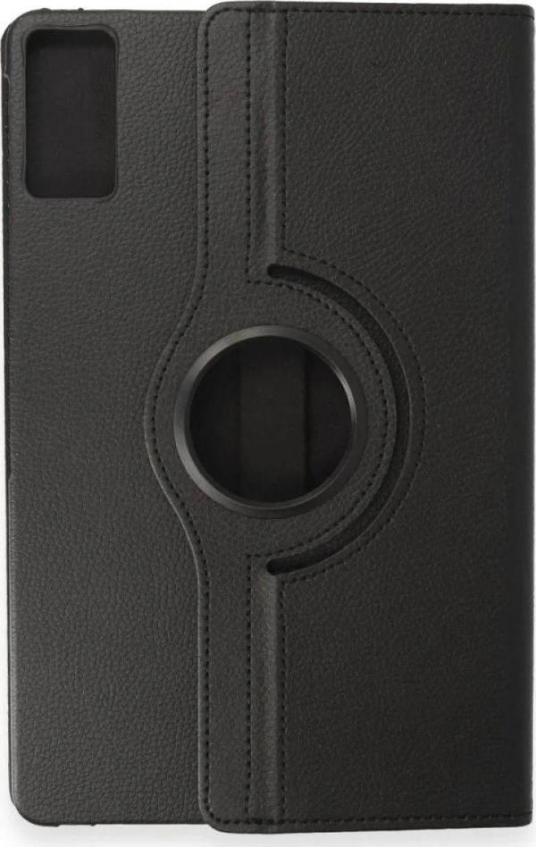 Xiaomi Redmi Pad SE 4G Kılıf 360 Tablet Deri Kılıf - Siyah - Image 1
