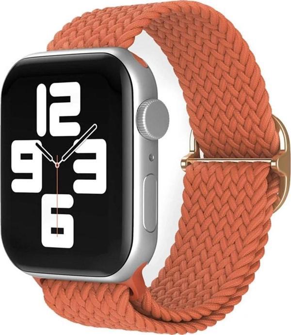 Apple Watch 42mm Star Kordon - Turuncu - Image 1