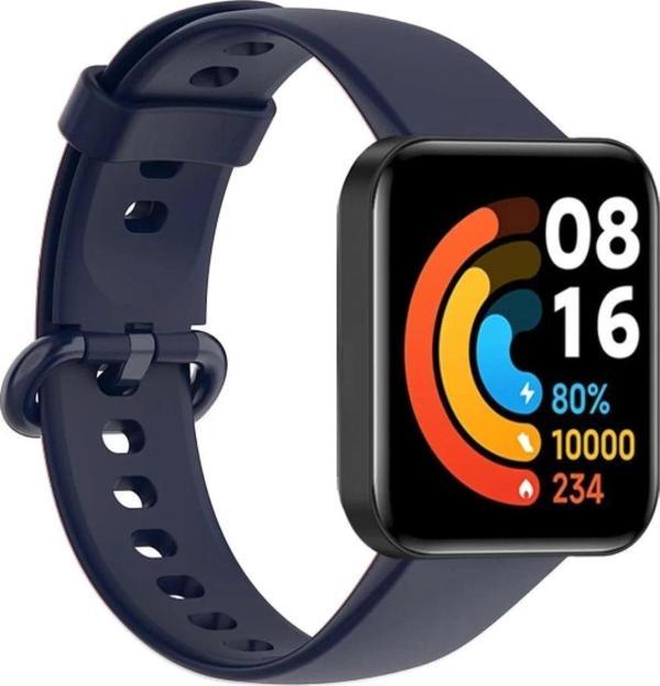 Xiaomi Redmi Watch 2 Klasik Kordon - Lacivert - Image 1