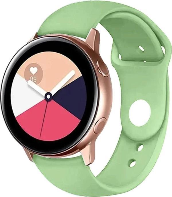 Watch 20mm Klasik Kordon - Açık Yeşil - Image 1