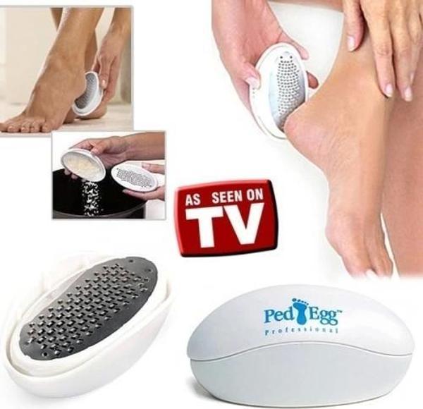 Ped Egg Ayak Bakım Törpüsü Topuk Rendesi - Image 1