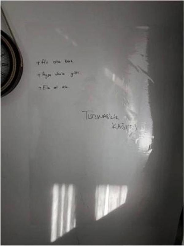 Kendinden Yapışkanlı Şeffaf Tahta Filmi - 2 Metre X 60 Cm - Image 1