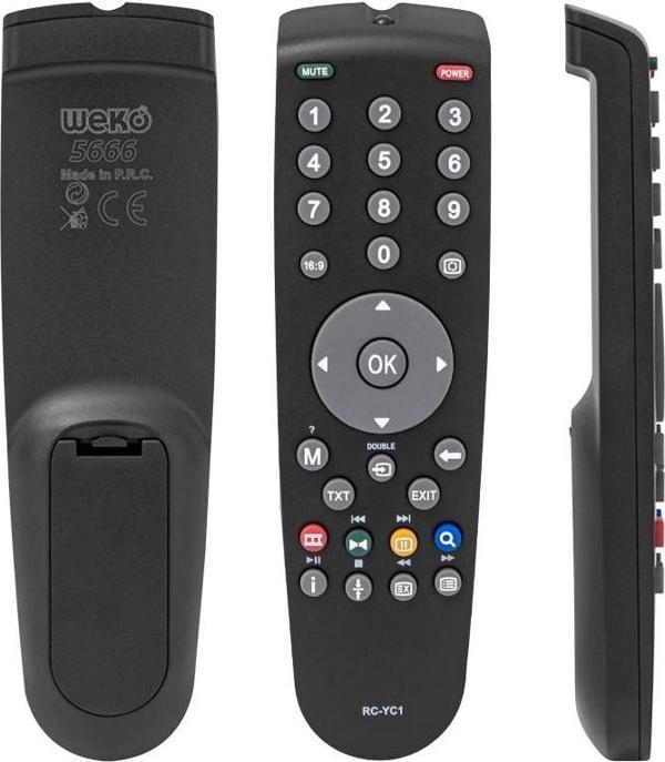 Arçelik-beko Rc-yc1 Rm-l173 Lcd-led Tv Kumanda - Image 1