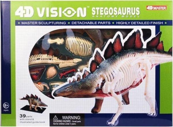 4d Master Vision Anatomi Modeli - Stegosaurus Dinozor - Image 1