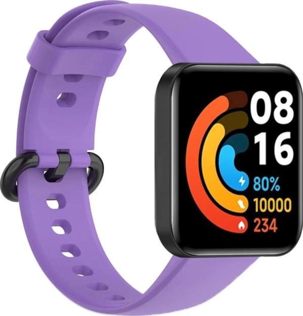 Xiaomi Redmi Watch 2 Klasik Kordon - Lila - Image 1