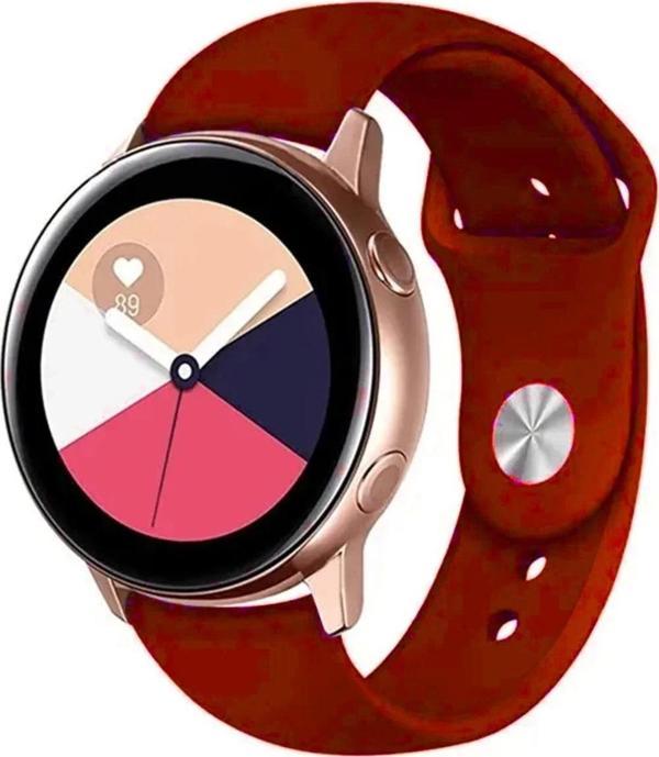 Watch 20mm Klasik Kordon - Bordo - Image 1