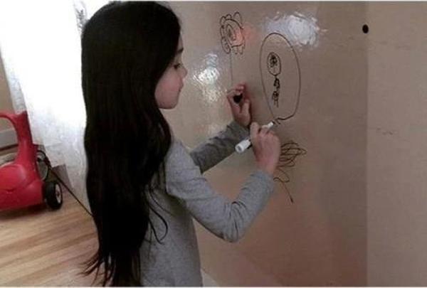 Kendinden Yapışkanlı Şeffaf Tahta Filmi - 3 Metre X 45 Cm - Image 1