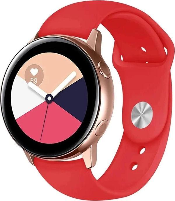 Watch 20mm Klasik Kordon - Kırmızı - Image 1