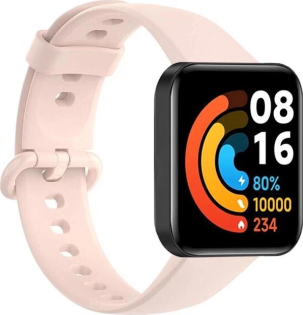 Xiaomi Redmi Watch 2 Klasik Kordon - Pudra - Image 1