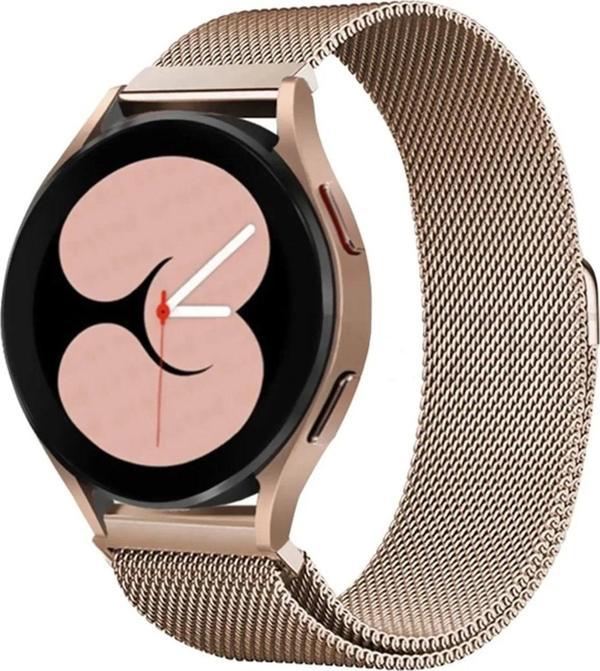 Watch 20mm Metal Mıknatıslı Kordon - Bakır - Image 1
