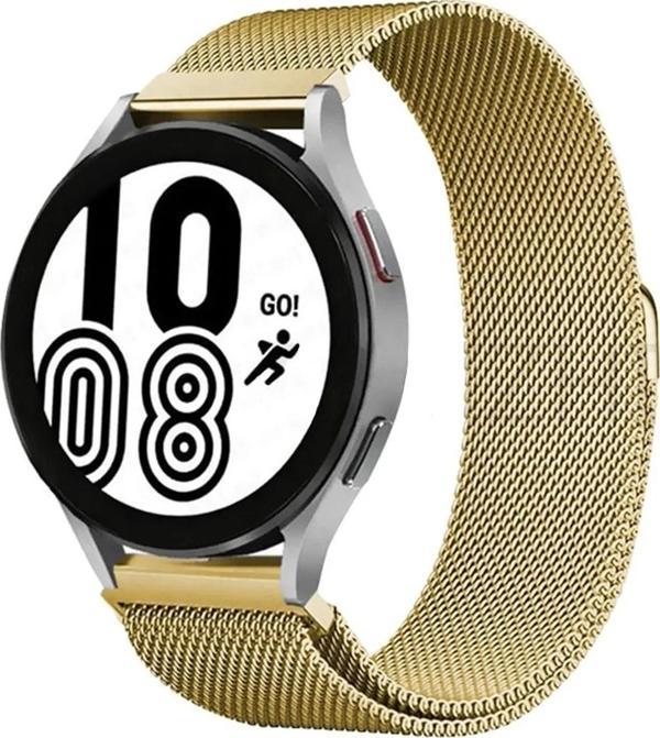 Watch 20mm Metal Mıknatıslı Kordon - Gold - Image 1