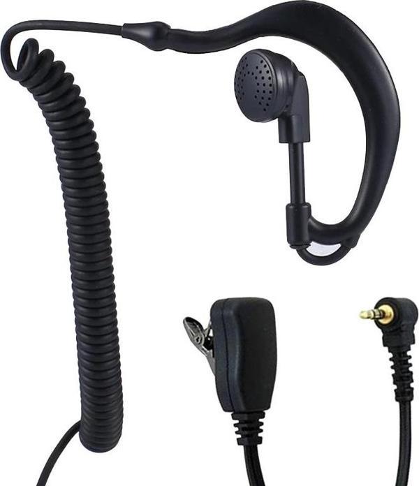 Aselsan Jd-ehm50 Ear Hook Kulaklık Arkalıklı Aselsan Cobra/mt-655c/mt-690/pm-865/pm-665 (el Telsiz) - Image 1