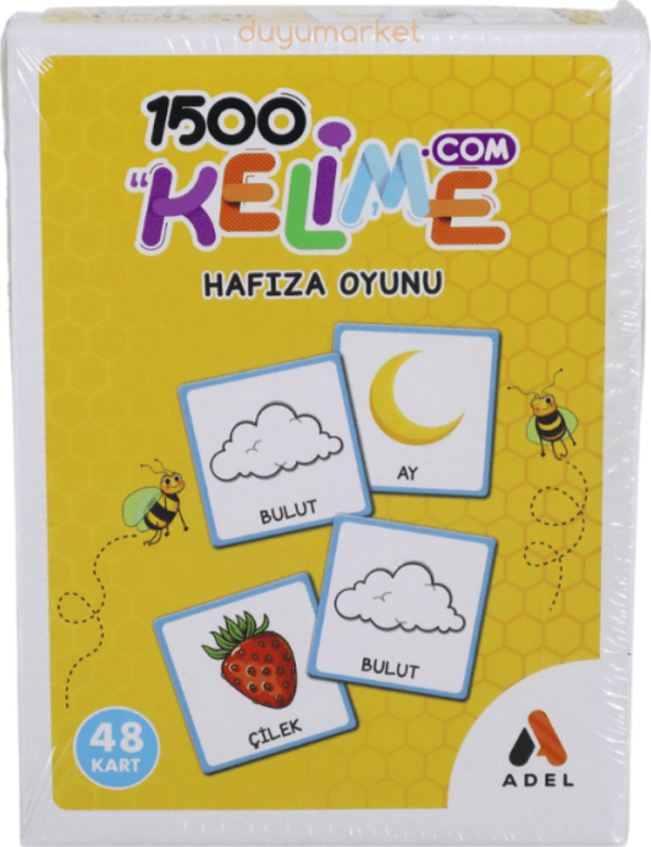 Adel 1500 Kelime - Hafıza Oyunu - Image 1