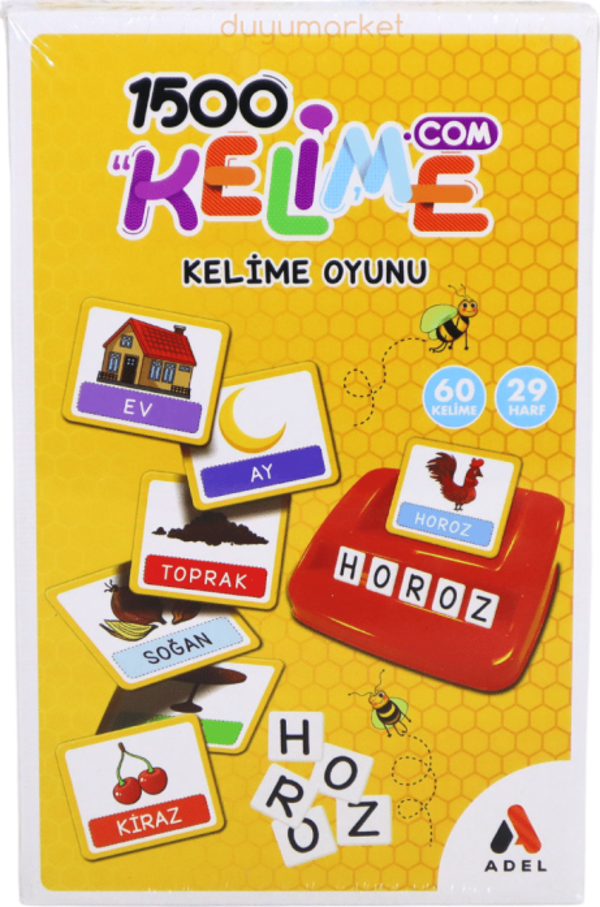 Adel 1500 Kelime - Kelime Oyunu - Image 1