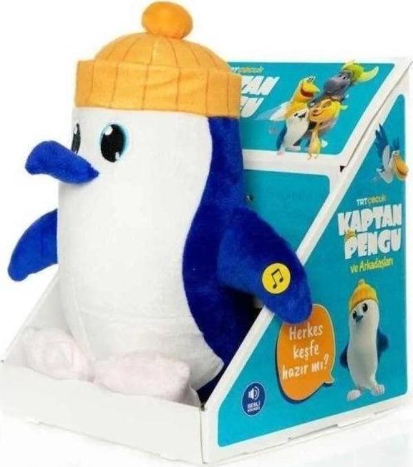 Kaptan Pengu Peluş - Sesli - Image 1