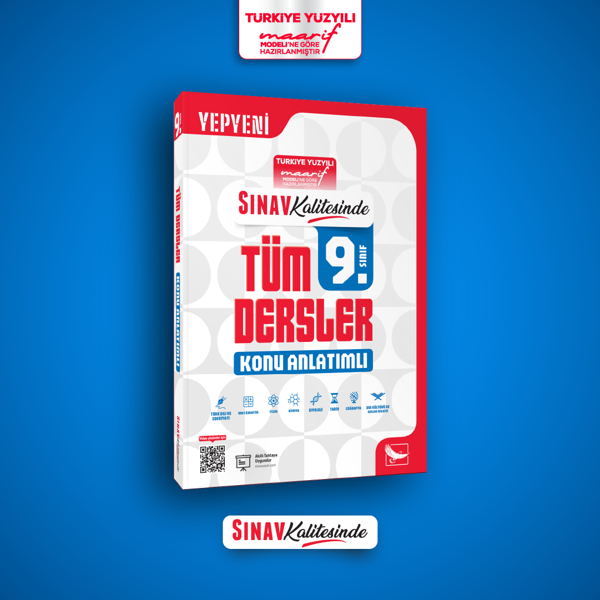 Sınav Yayınları 9. Sınıf Tüm Dersler Konu Anlatımlı - Sınav Yayınları - Image 1