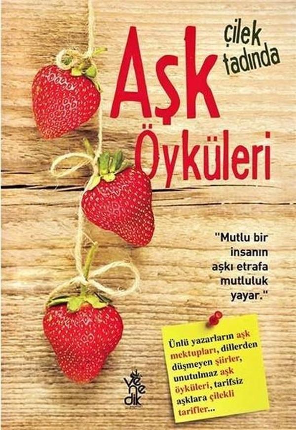 Çilek Tadında Aşk Öyküleri - Venedik Yayınları - Image 1