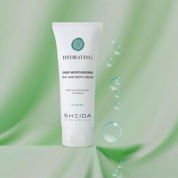Sheida Hydrating Yoğun Nemlendirici Günlük Bakim Kremi (Yağlı Ciltler) 75ML - Image 1