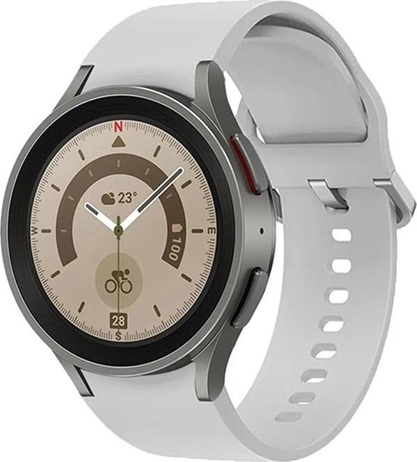 Samsung Galaxy Watch 4 Klasik Kordon - Beyaz - Image 1