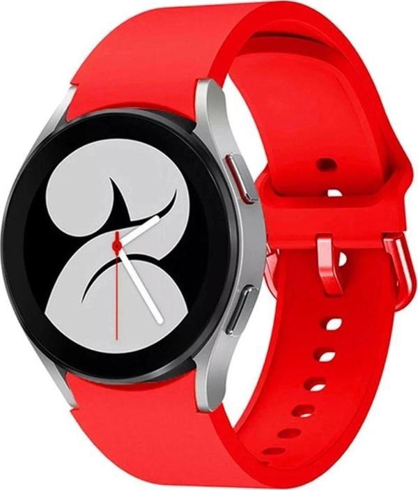Samsung Galaxy Watch 4 Klasik Kordon - Kırmızı - Image 1