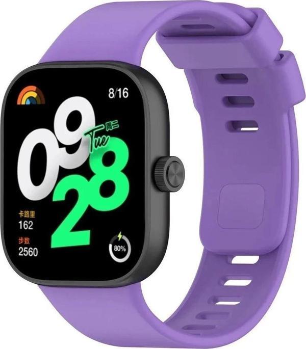 Xiaomi Redmi Watch 4 Klasik Kordon - Lila - Image 1