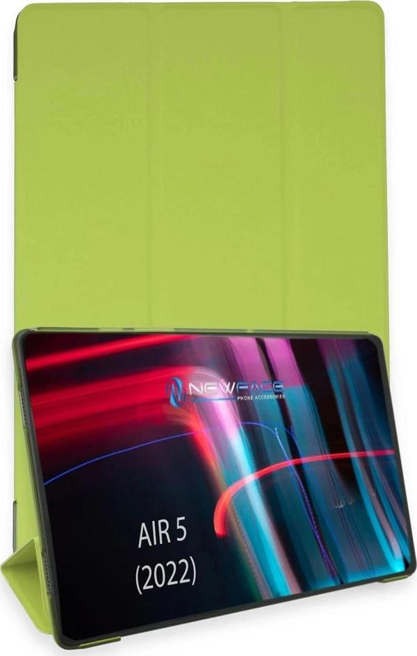 iPad Air 5 (2022) Kılıf Tablet Smart Kılıf - Açık Yeşil - Image 1