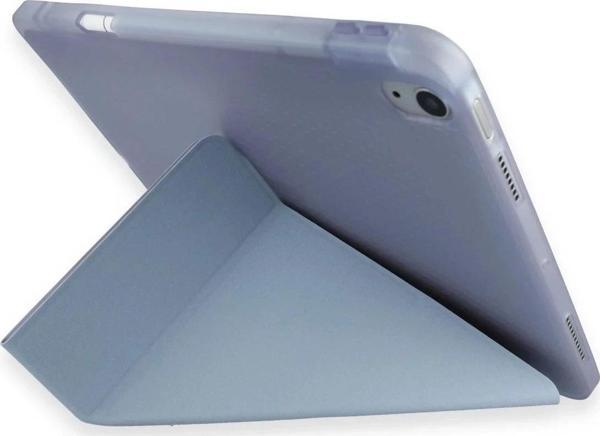 Huawei MatePad Air 11.5 Kılıf Kalemlikli Mars Tablet Kılıfı - Mavi - Image 1